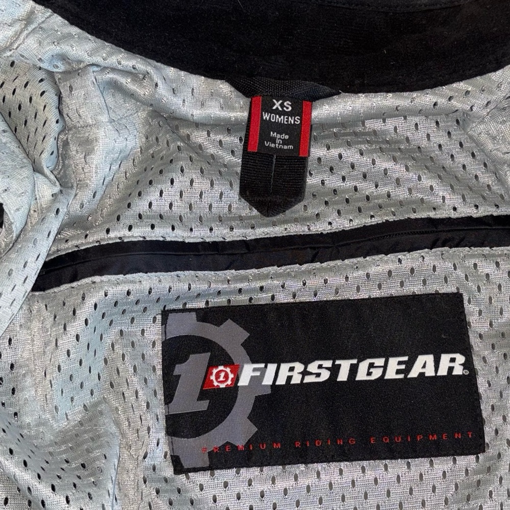 NWT! ❤️ Women's FIRST GEAR Motorcycle Contour Mesh Jacket - Picture 12 of 16